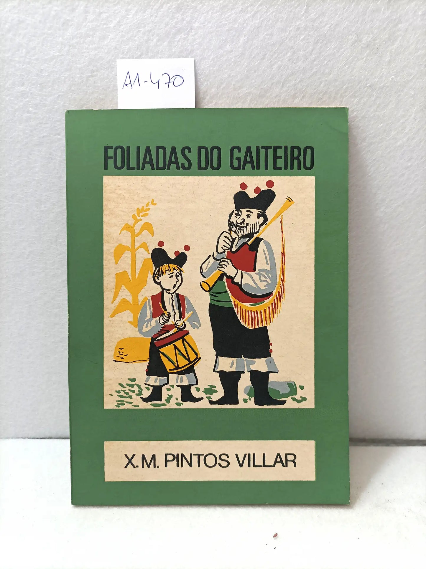 Foliadas do gaiteiro.