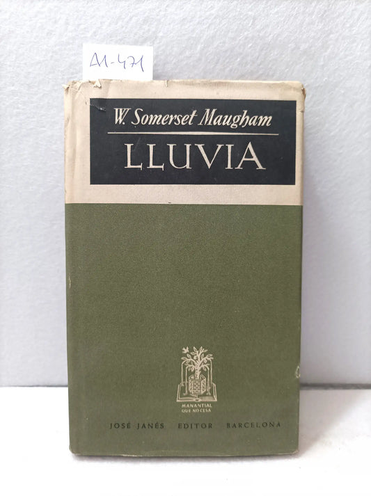 Lluvia.