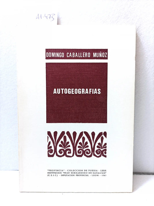 Auto geografías.