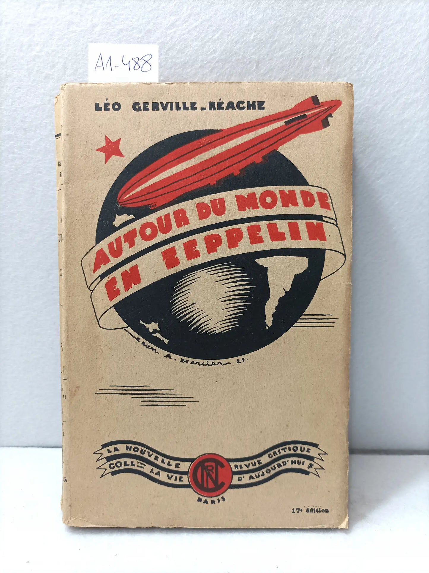 Autour du monde en Zeppelin.