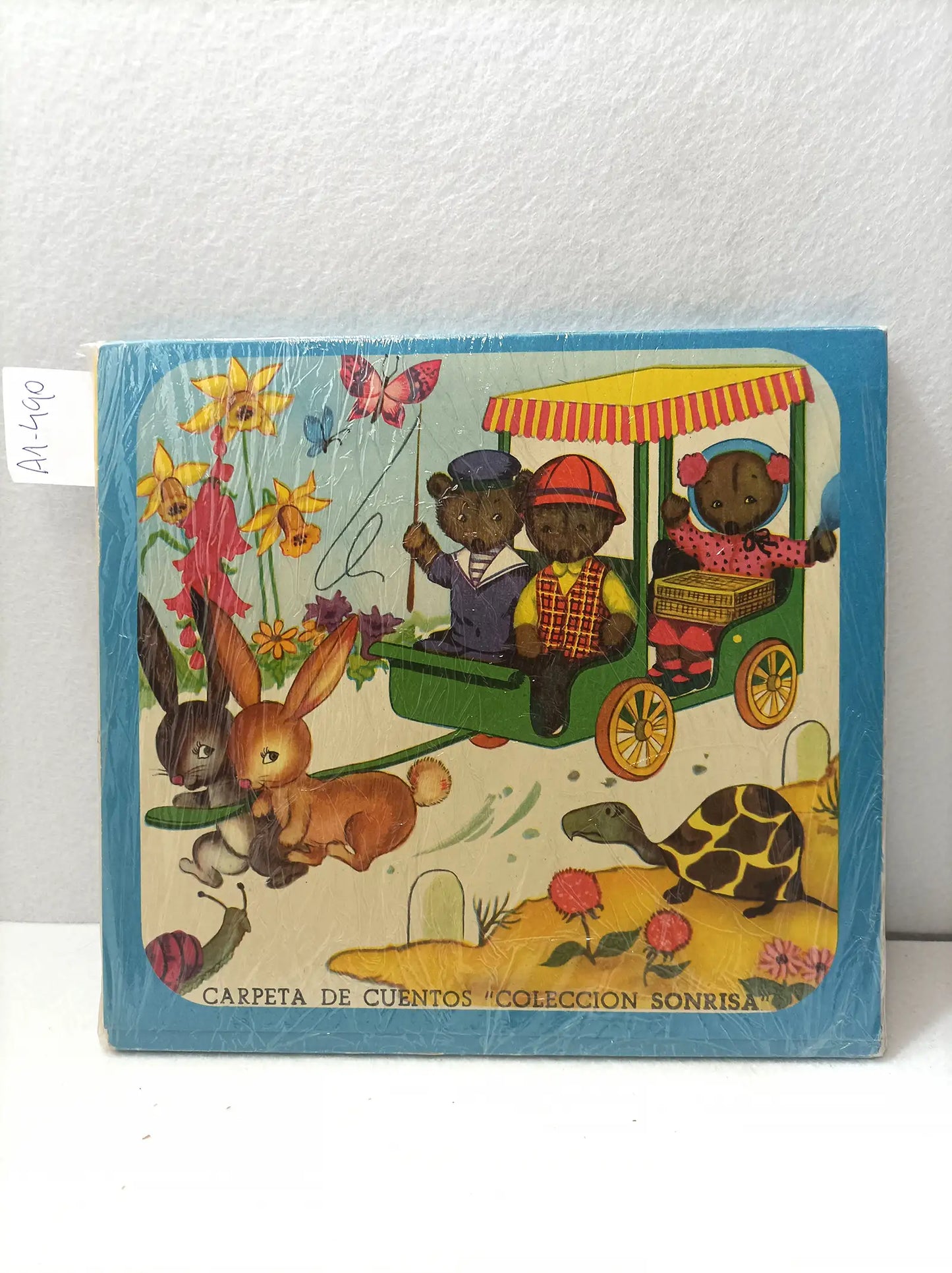 Carpeta de cuentos colección sonrisa (completa). Textos de J. Pizá.