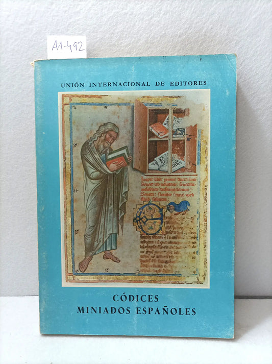 Códices miniados españoles.