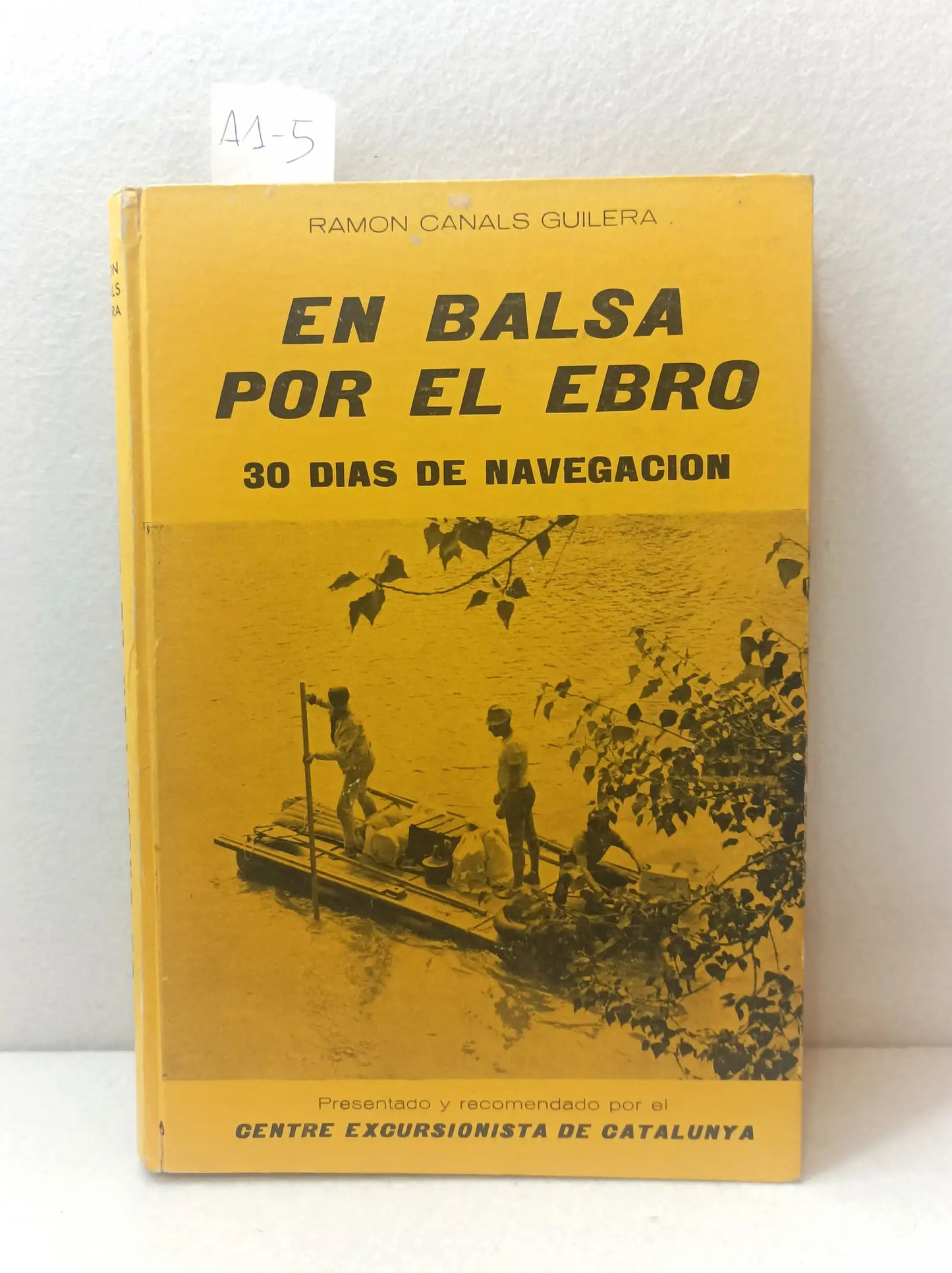 En balsa por el Ebro. 30 días de navegación.