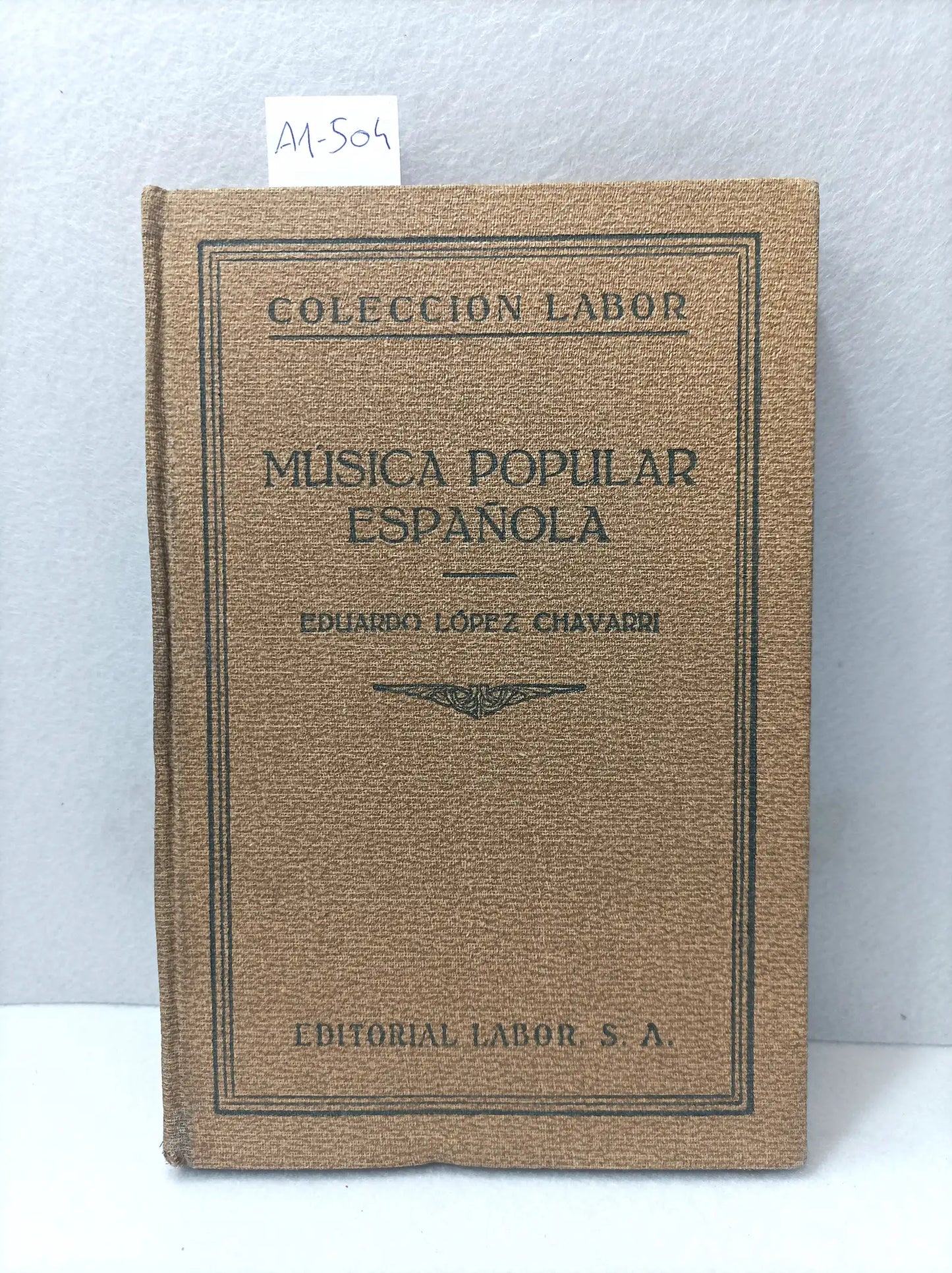 Música popular española.