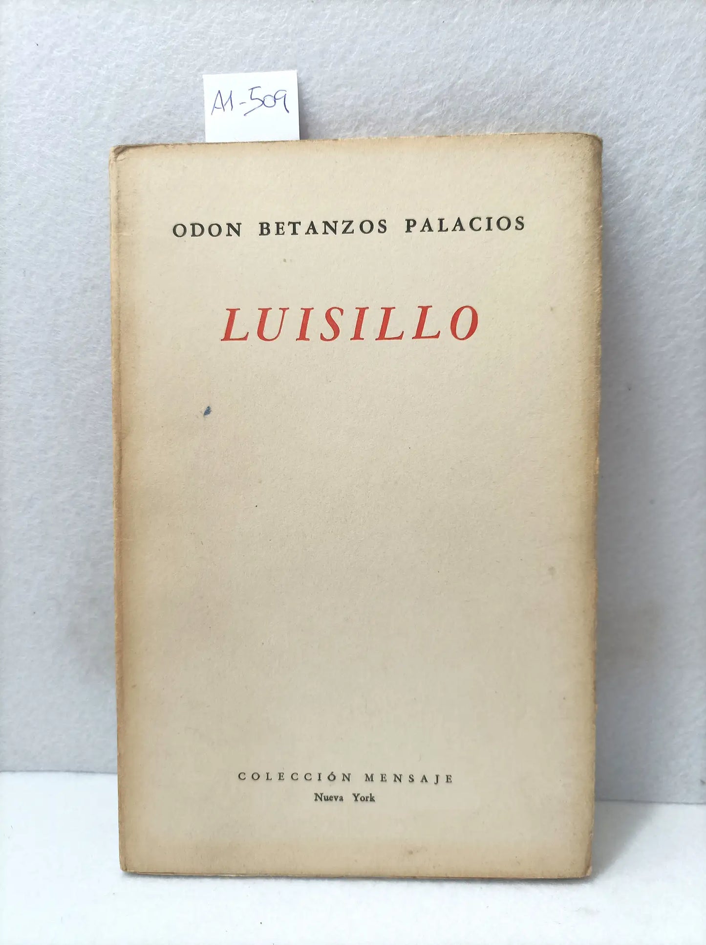 Luisillo.