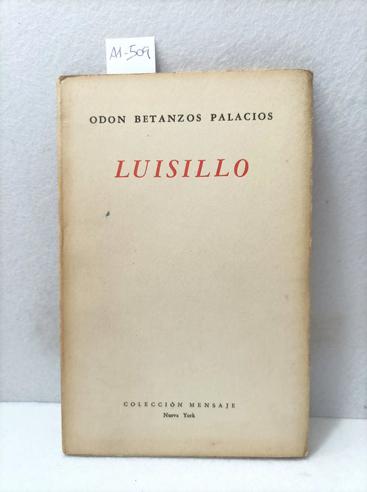 Luisillo.