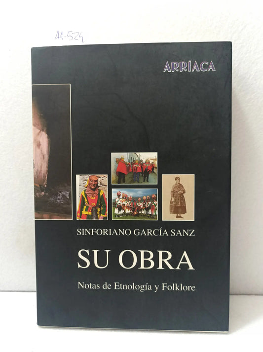 Su obra. Notas de etnología y folklore.