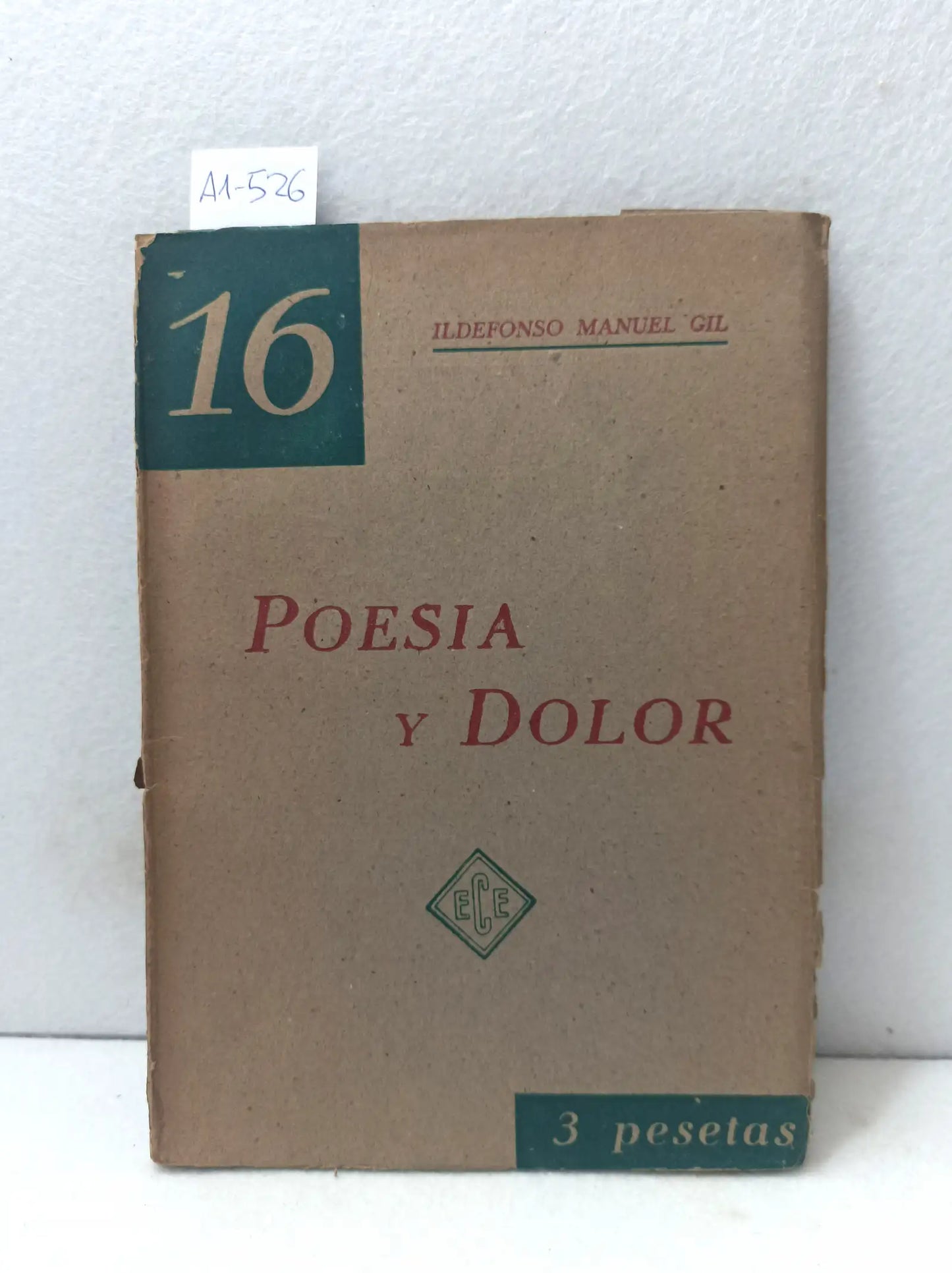 Poesía y dolor.