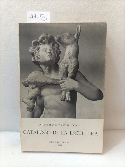 Catálogo de la escultura.