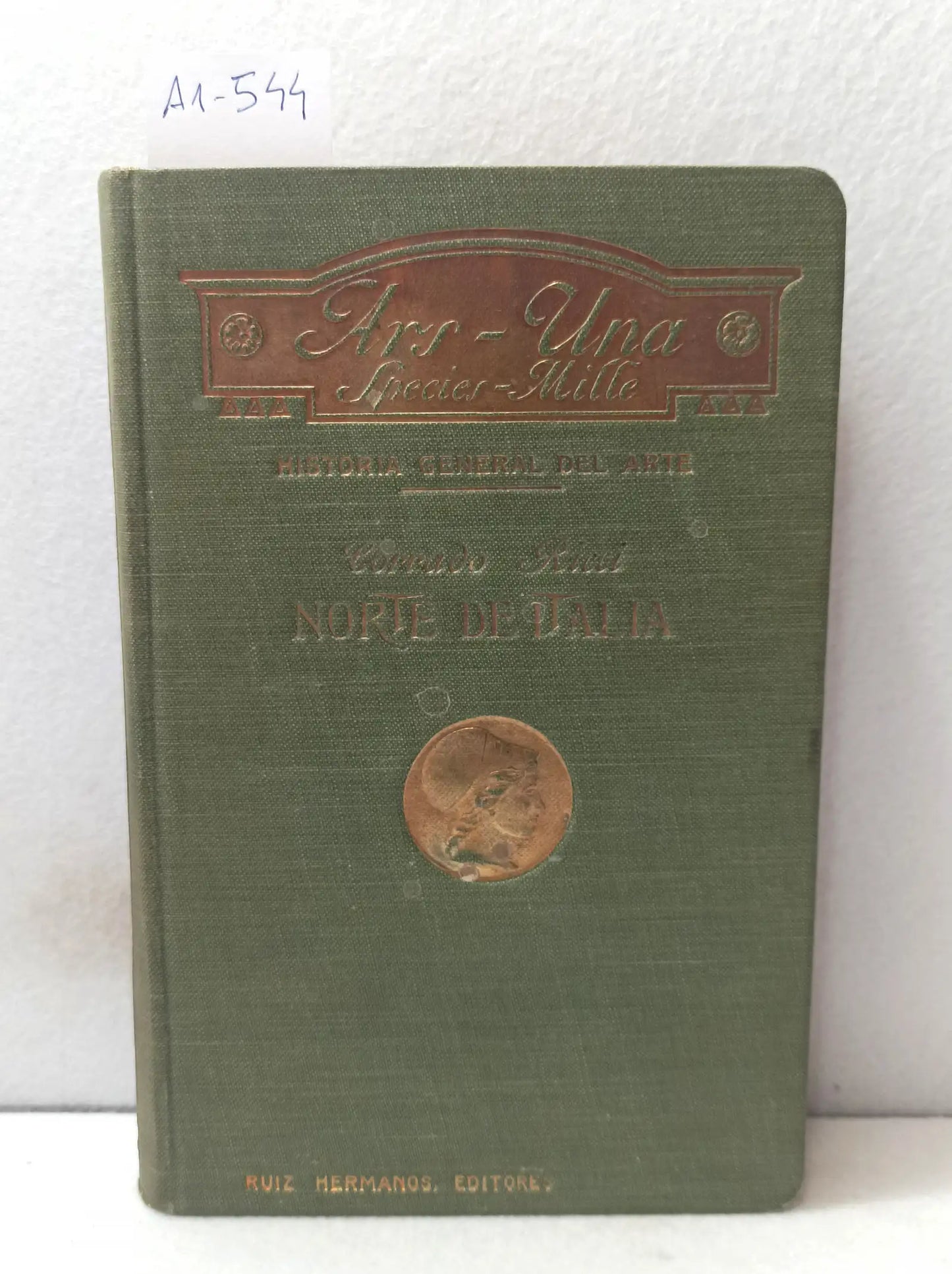 Norte de Italia (historia general del arte).
