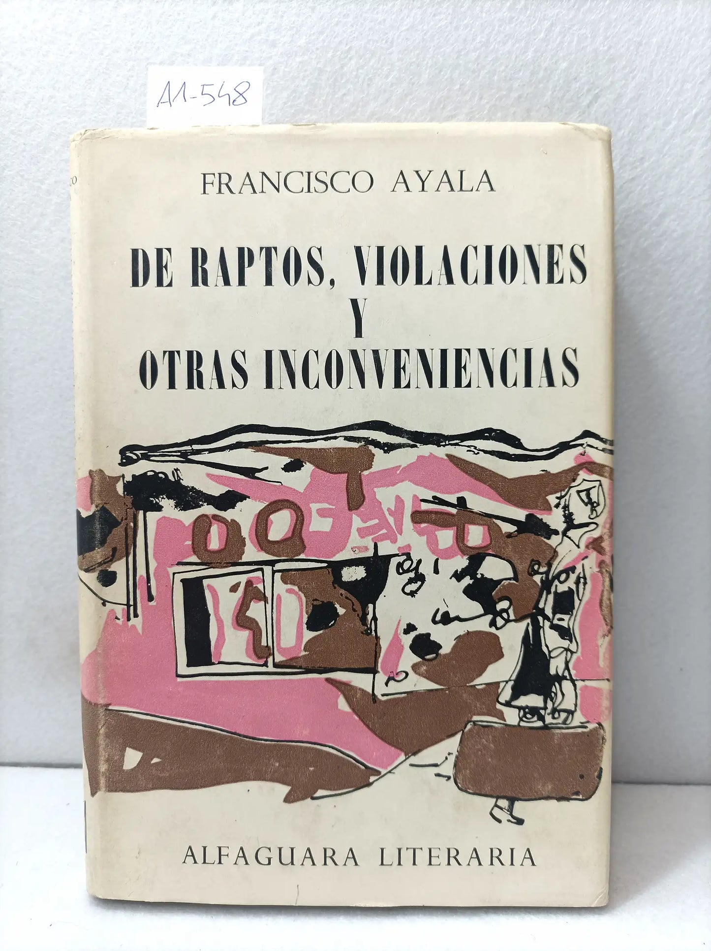 De raptos, violaciones y otras inconveniencias.