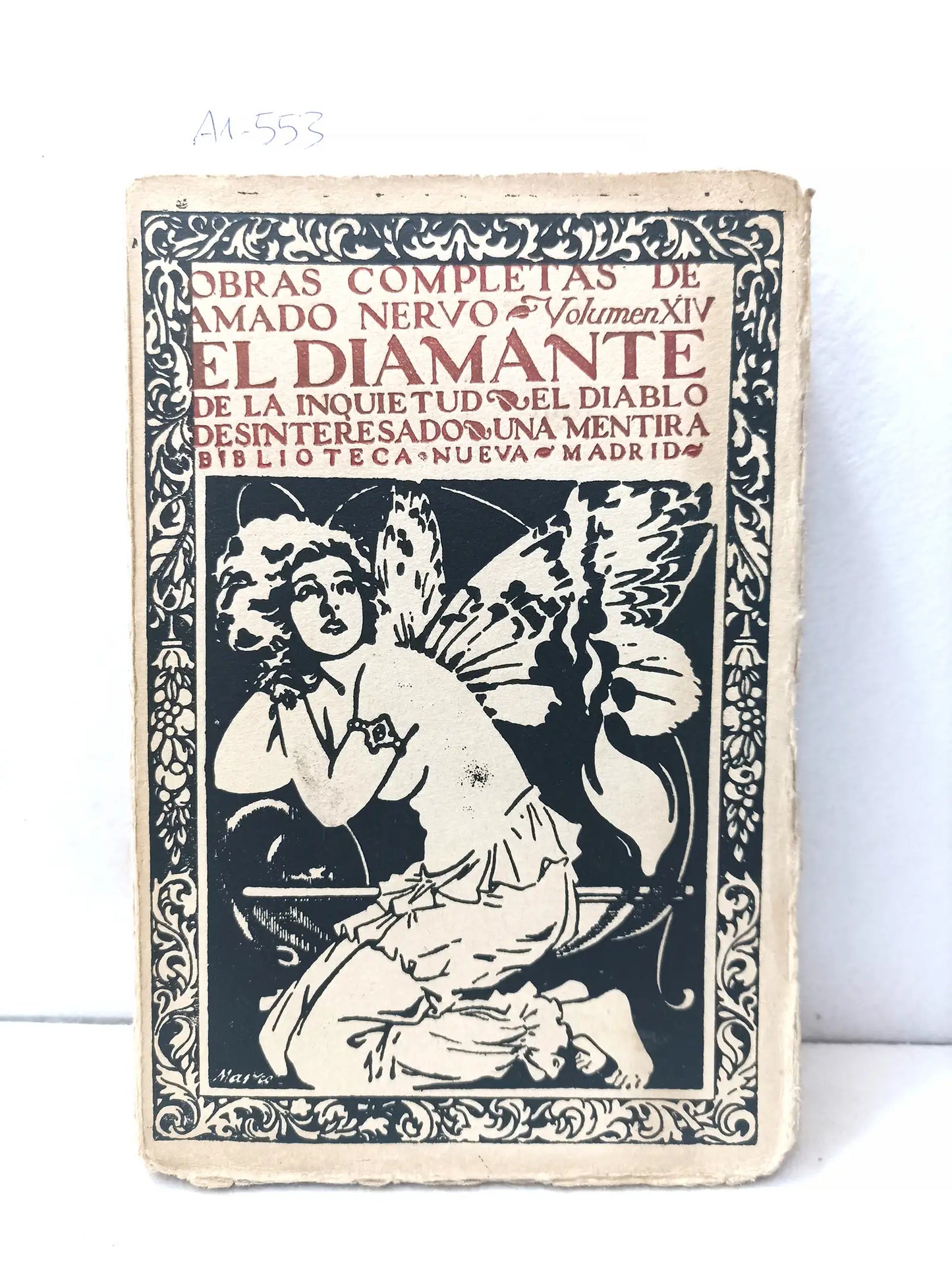El diamante de la inquietud. El diablo desinteresado. Una mentira.