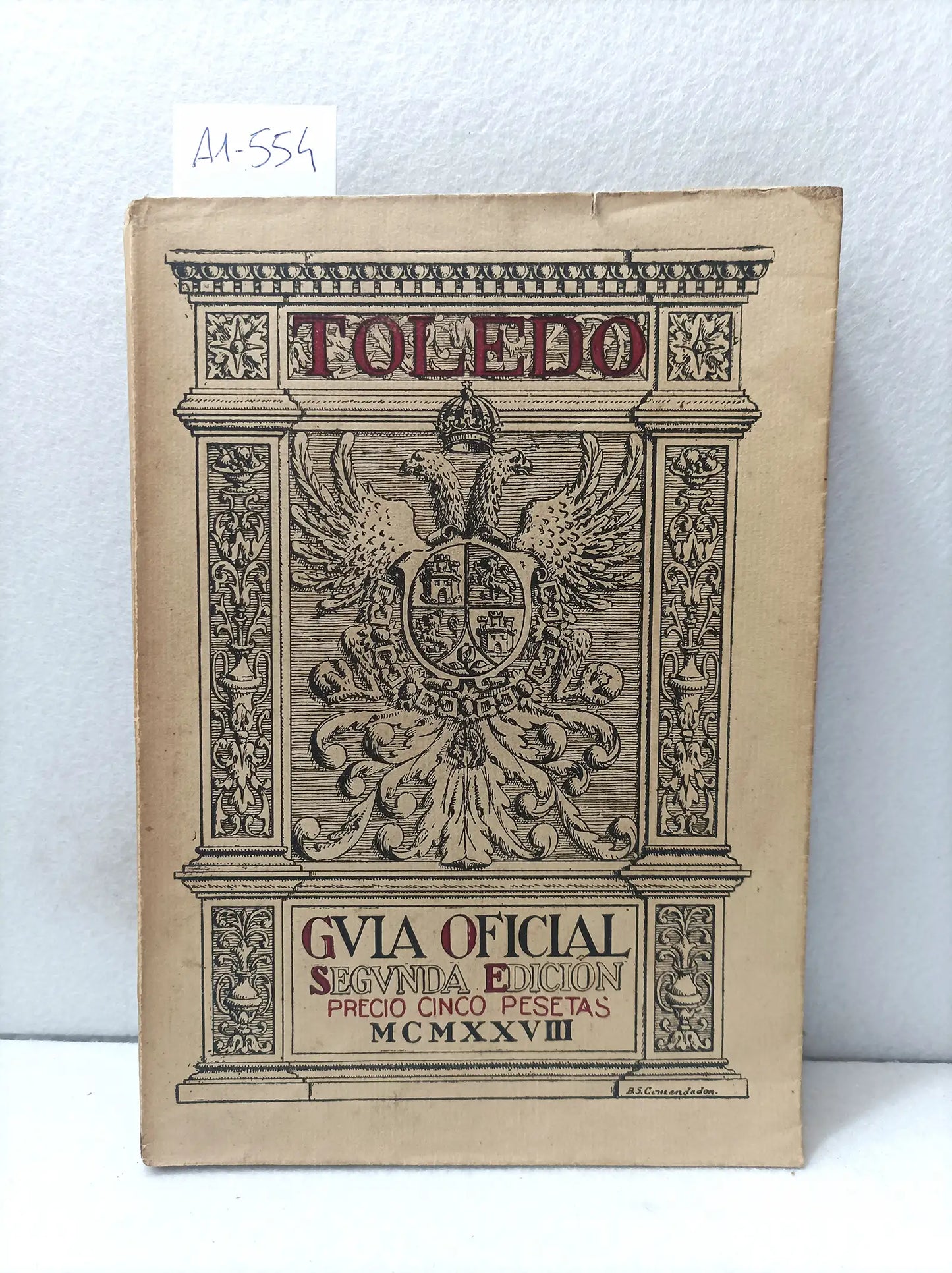 Toledo. Guía oficial.