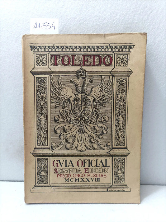 Toledo. Guía oficial.