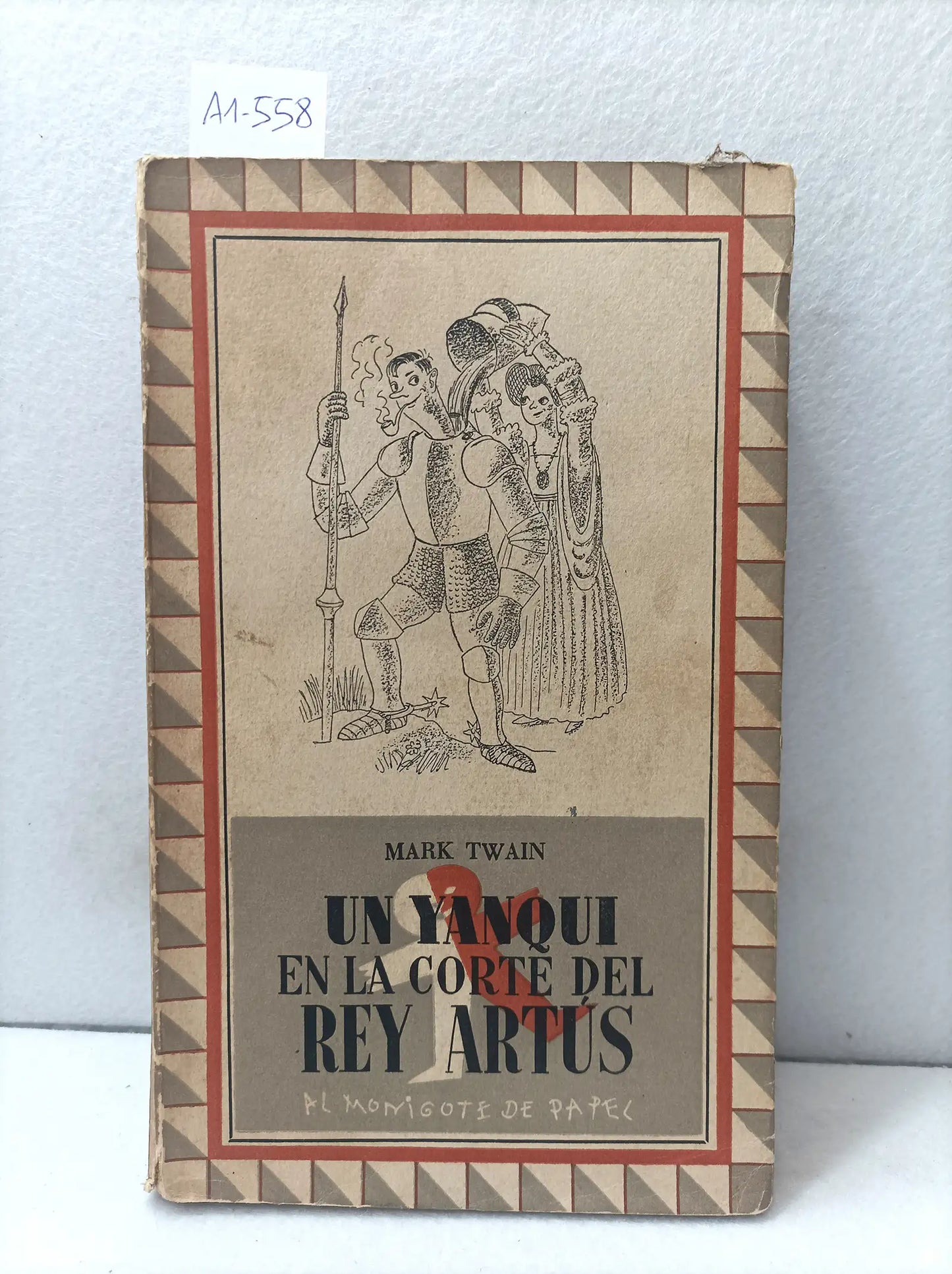 Un yanqui en la corte del rey Artús.