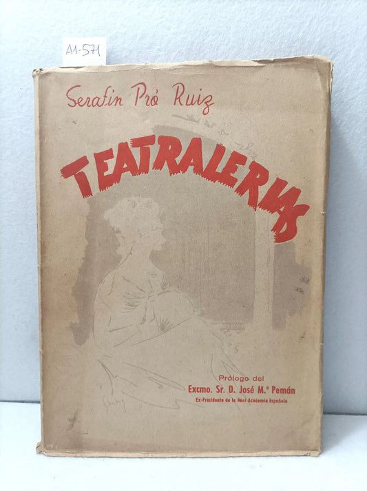 Teatralerías (anécdotas del teatro y de la música).