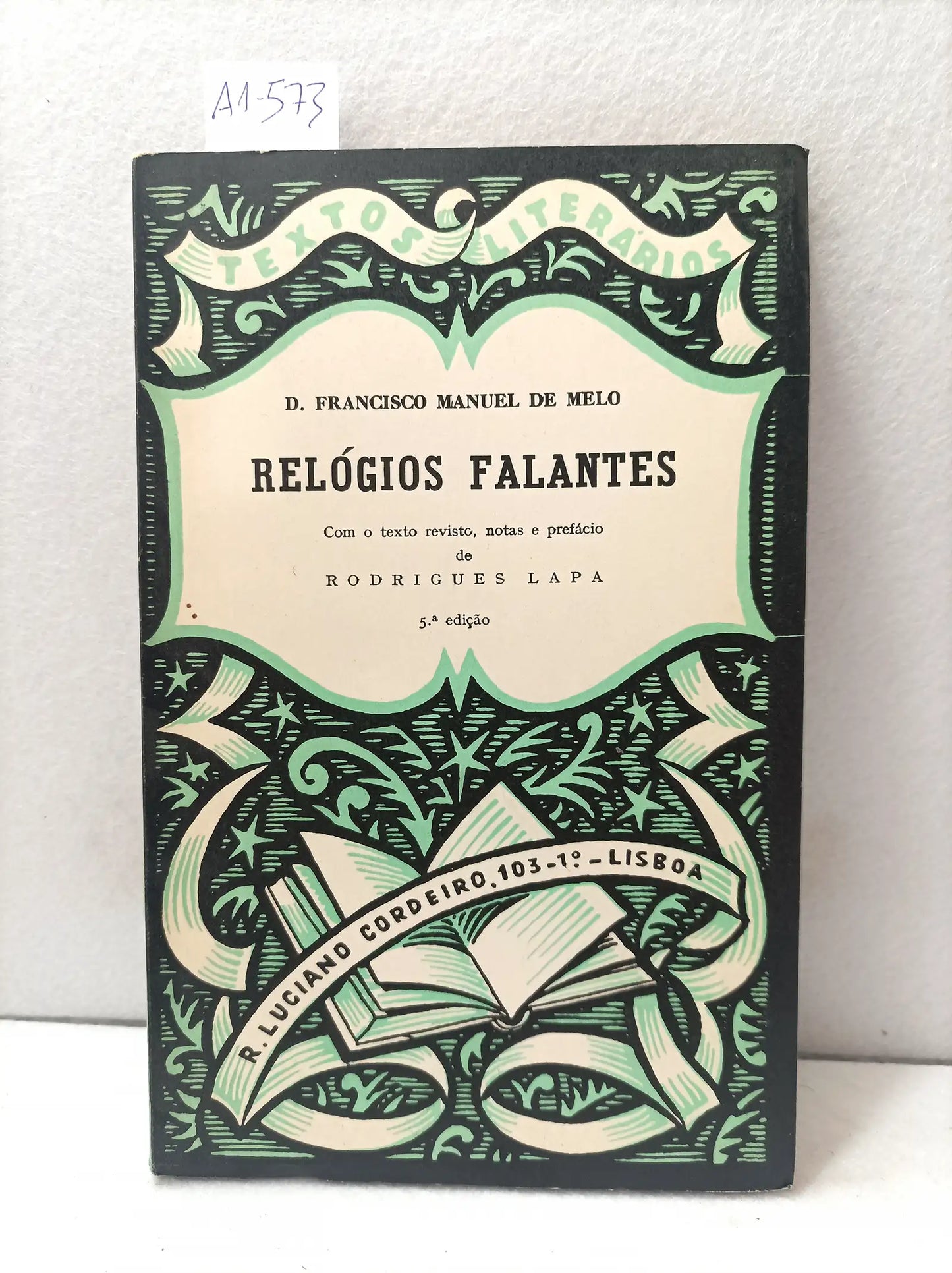 Relogios falantes.