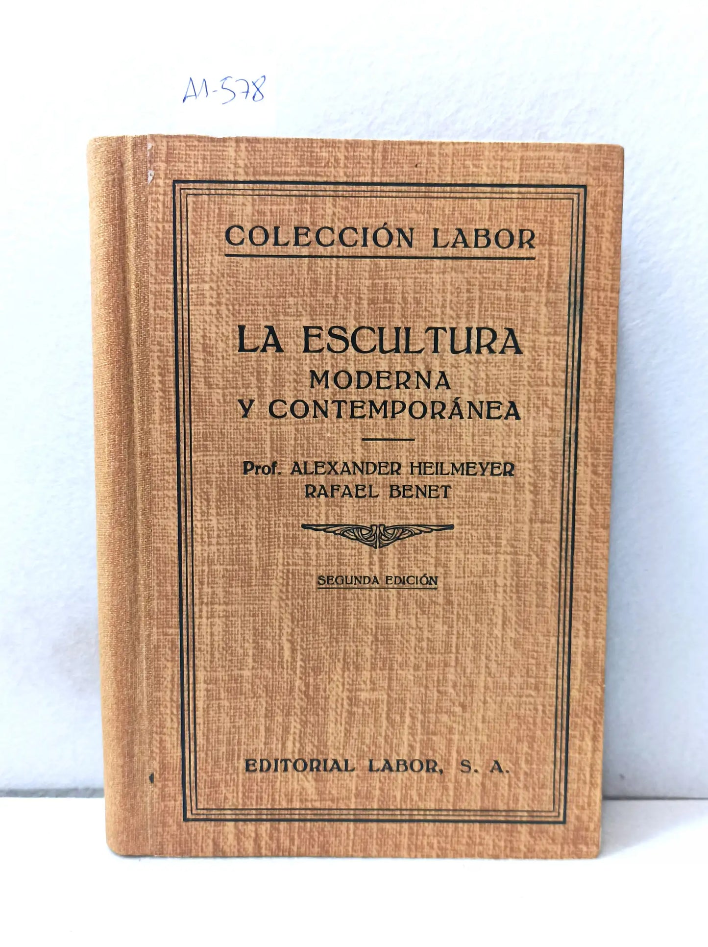 La escultura moderna y contemporánea.