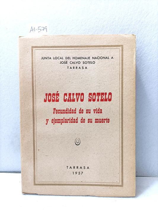 José Calvo Sotelo.