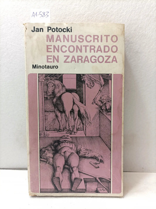 Manuscrito encontrado en Zaragoza.