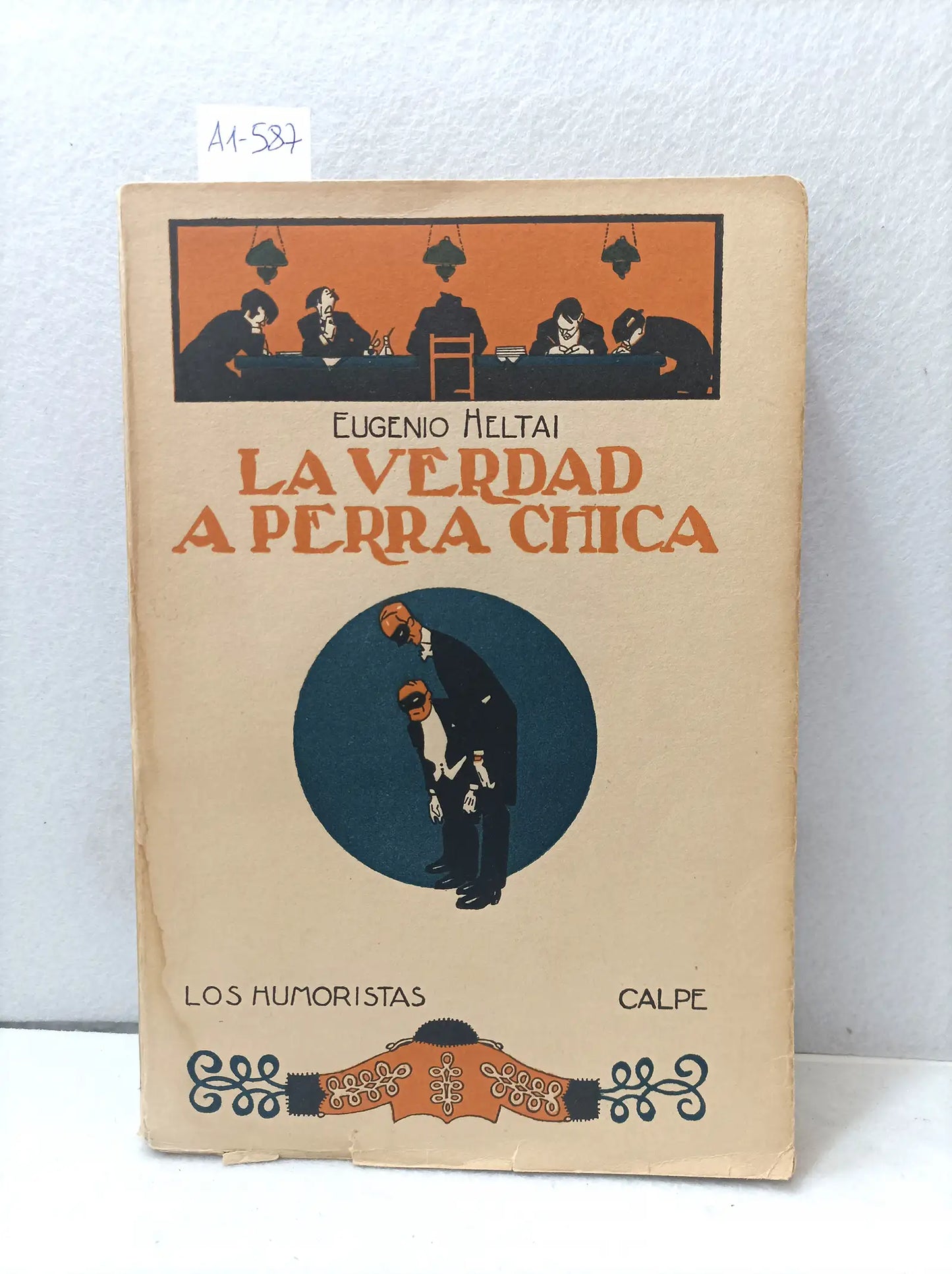 La verdad a perra chica.
