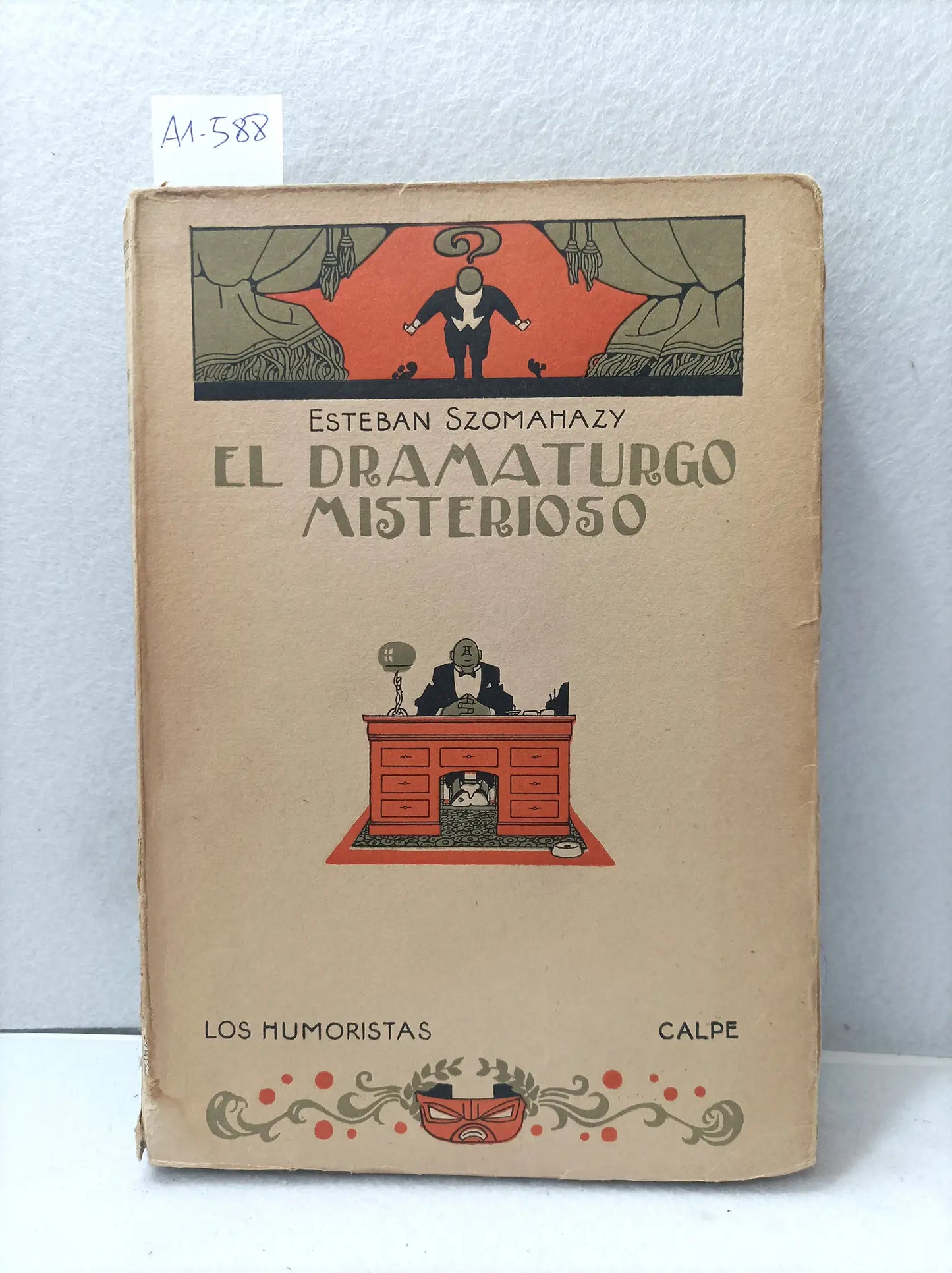 El dramaturgo misterioso.