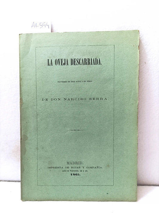 La oveja descarriada.