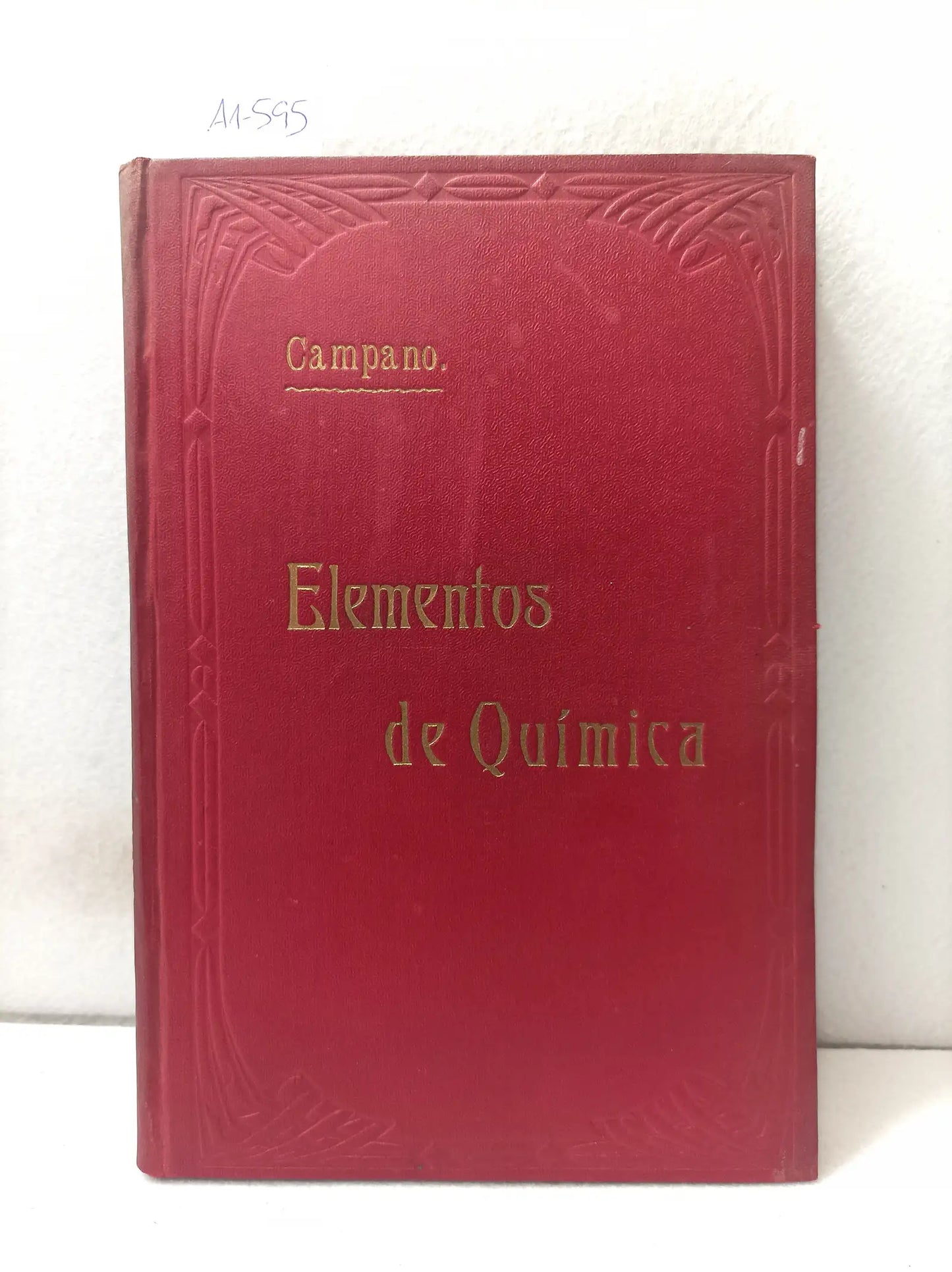 Elementos de química.