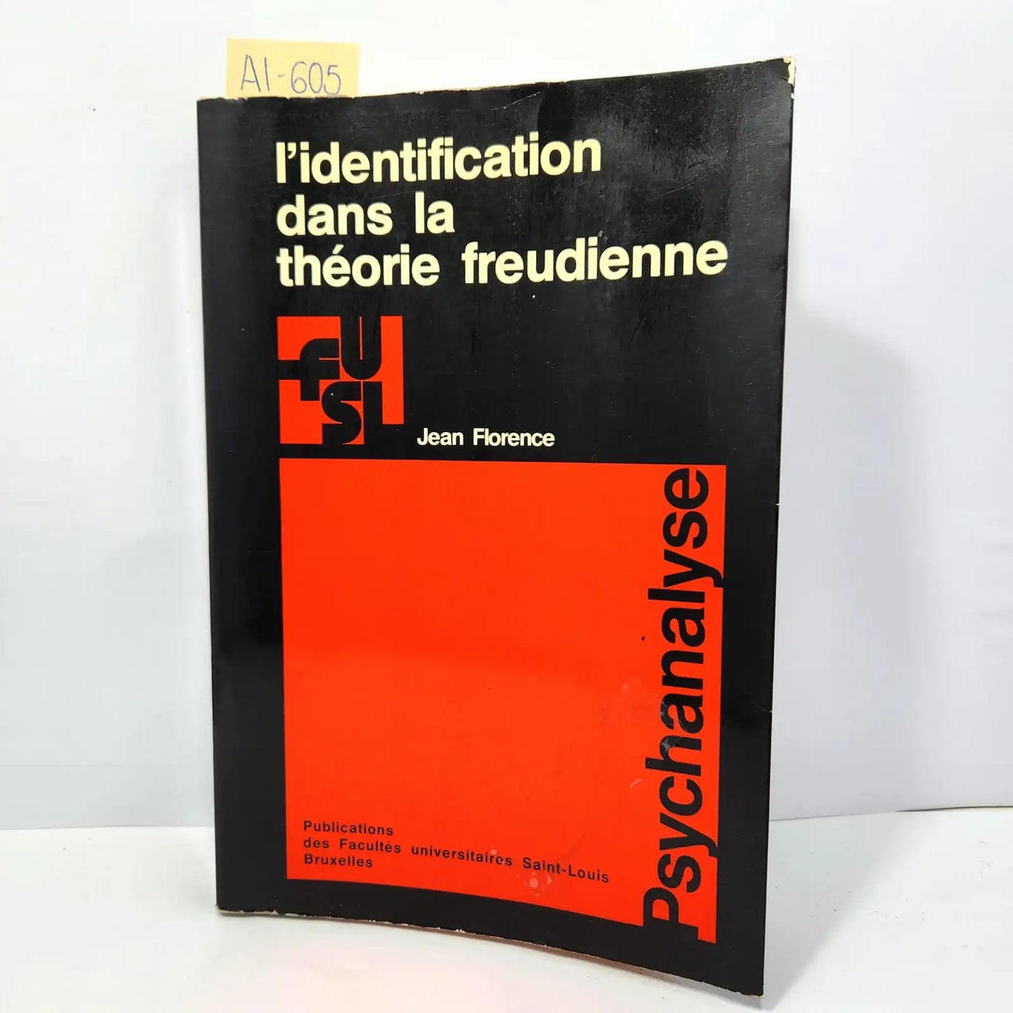 L'identification dans la théorie freudienne.
