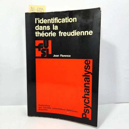 L'identification dans la théorie freudienne.