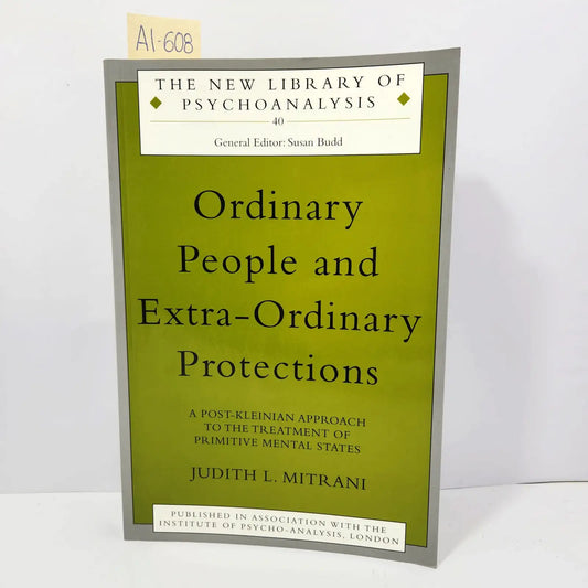 Ordinary people and extra-ordinary protections.