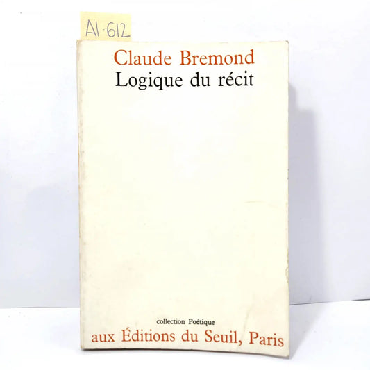 Logique du récit.