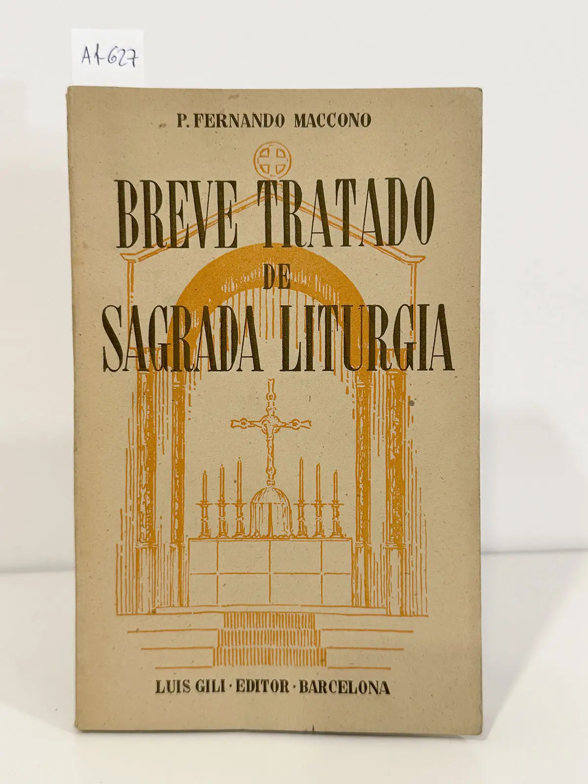 Breve tratado de sagrada liturgia.