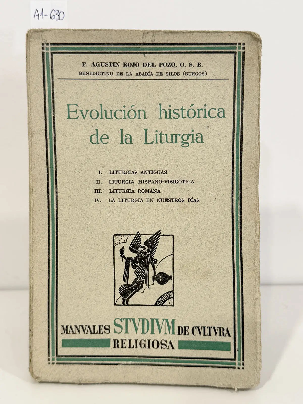 Evolución historica de la Liturgia.
