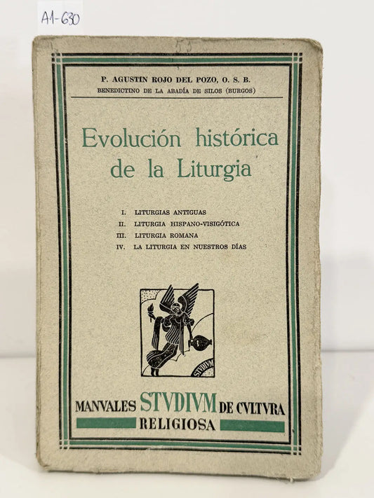 Evolución historica de la Liturgia.