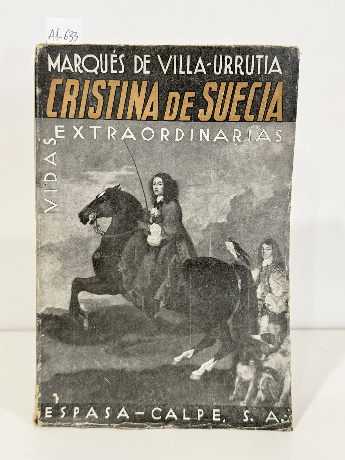 CRISTINA de SUECIA.
