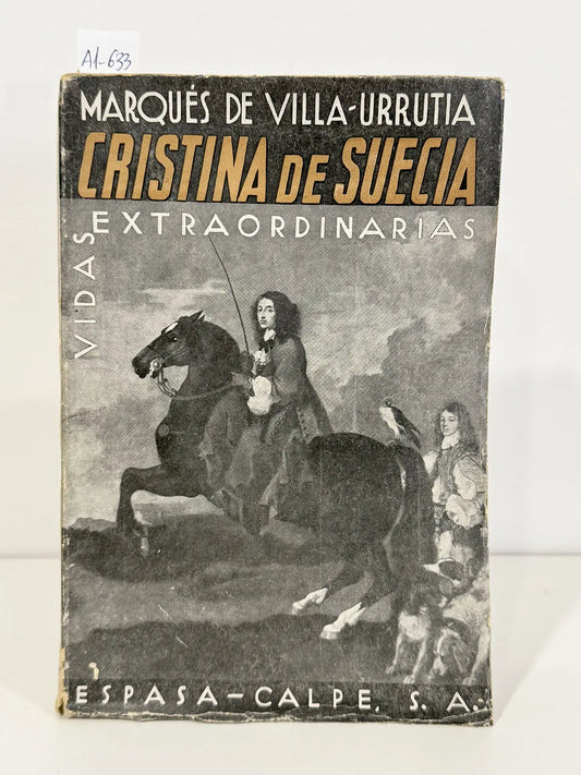 CRISTINA de SUECIA.