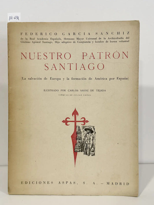 Nuestro Patrón Santiago.