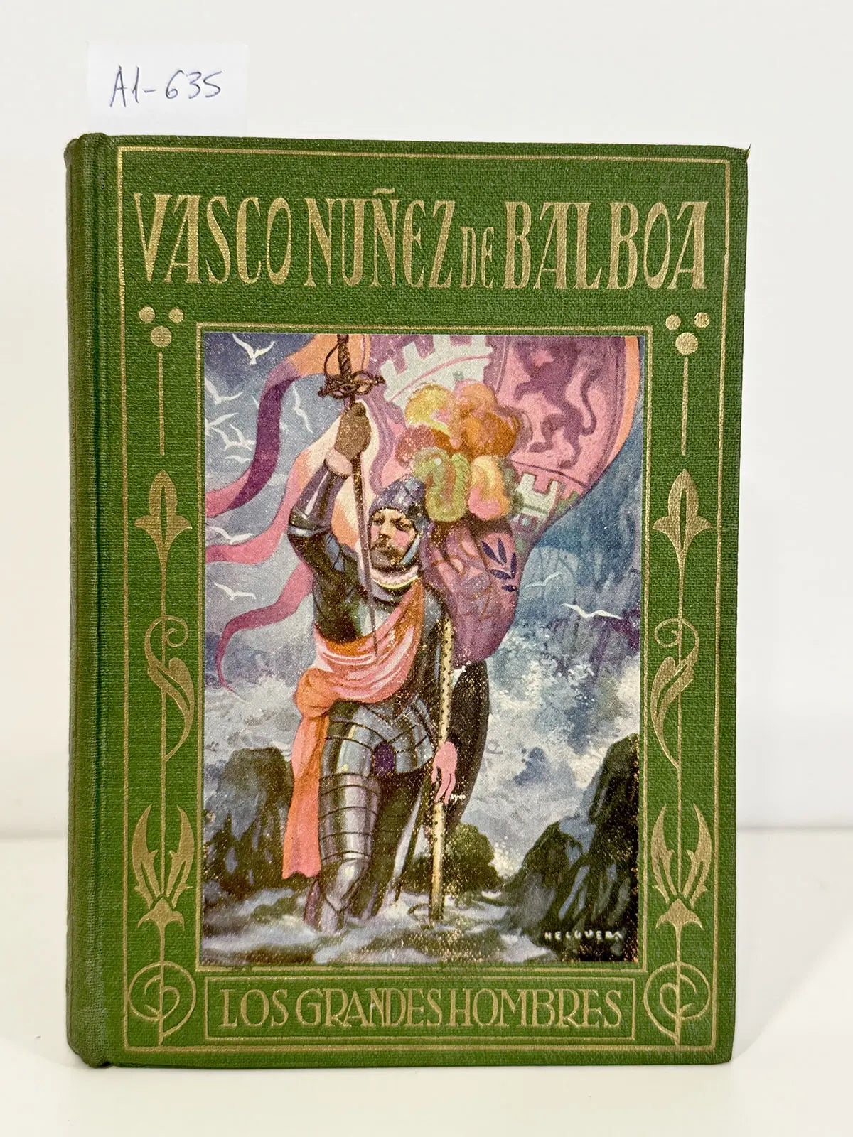Vasco Nóñez de Balboa.