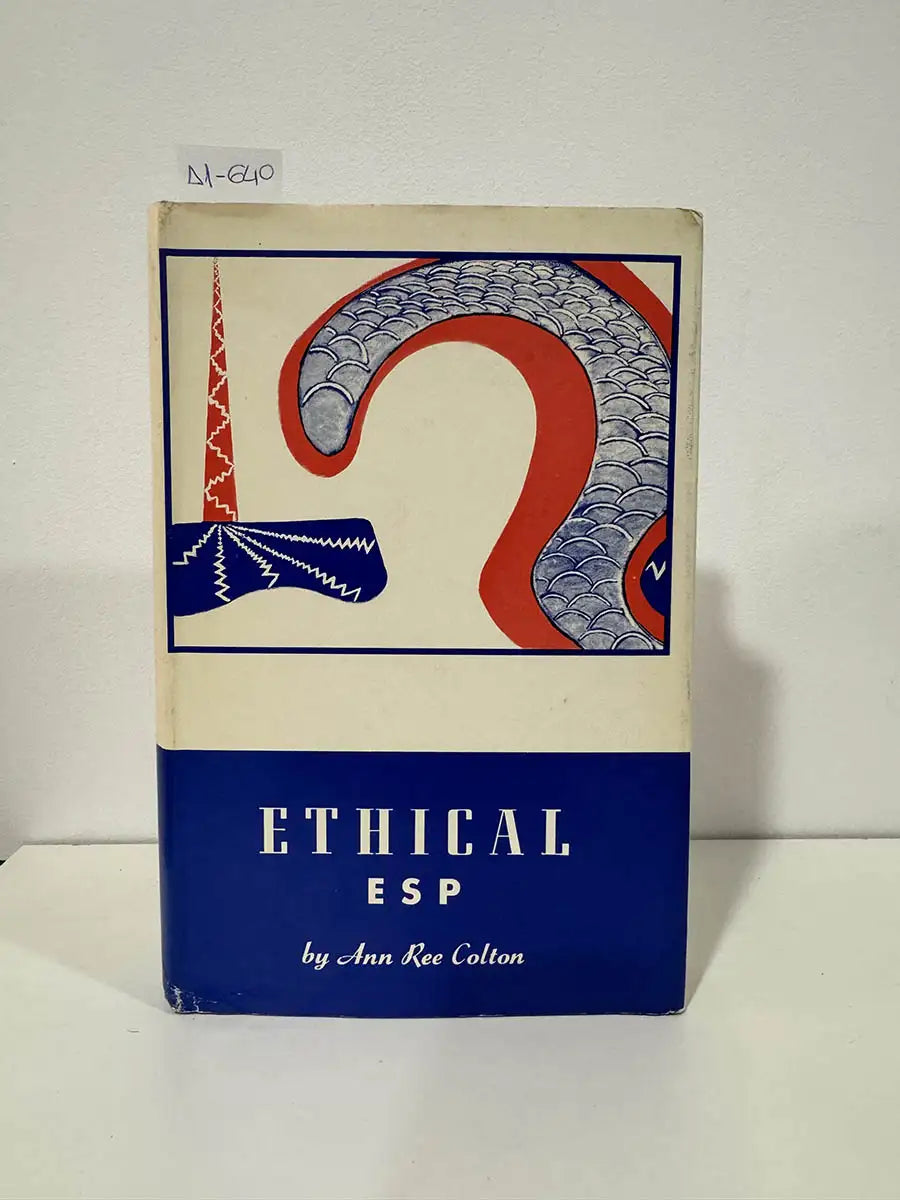 Ethical ESP. — COLTON, Ann Ree.