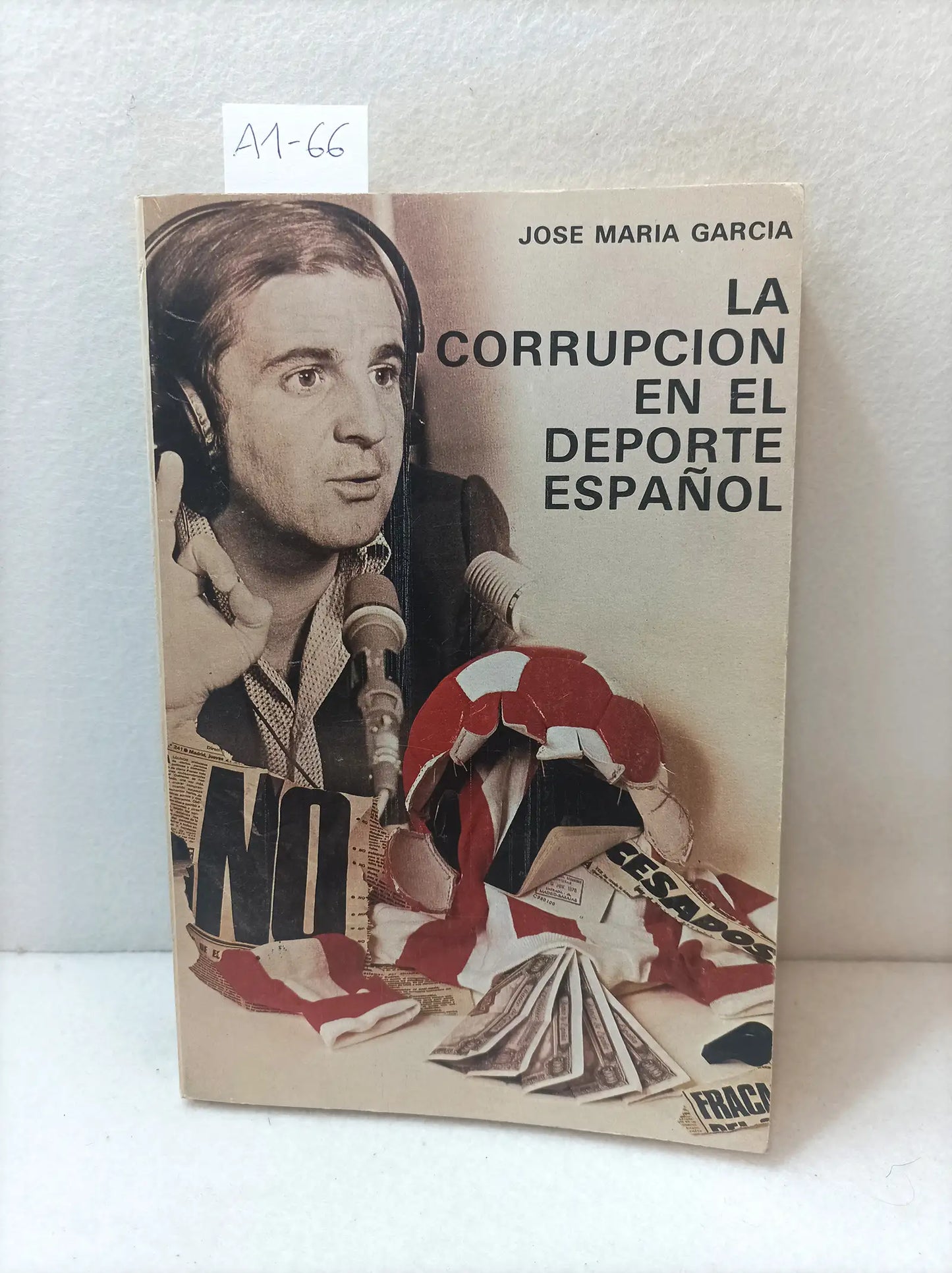 La corrupción en el deporte español.