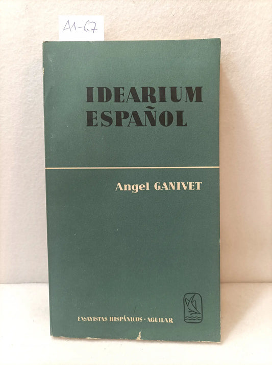 Idearium español.