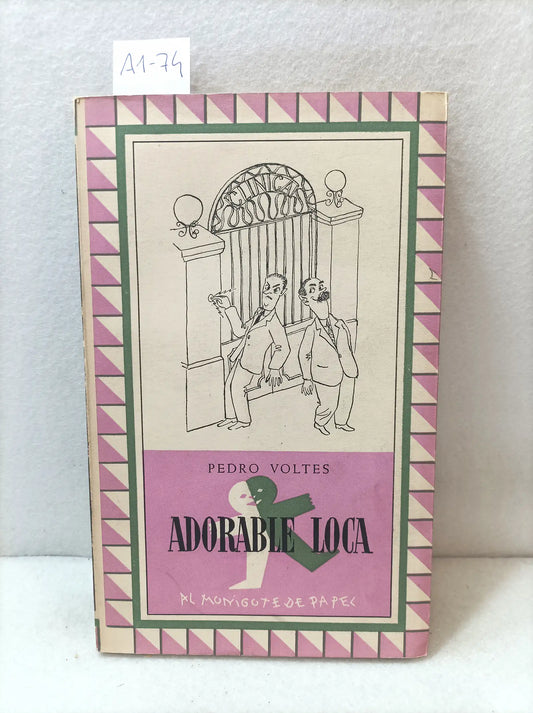 Adorable loca.