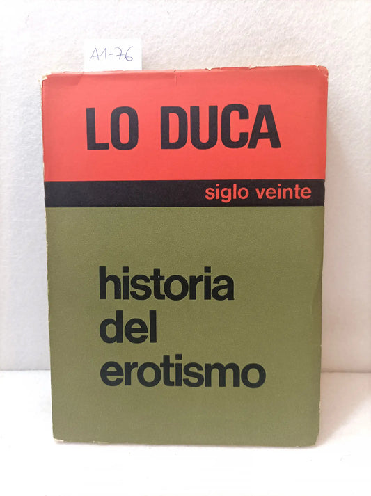Historia del erotismo.