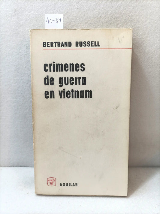 Crímenes de guerra en Vietnam.
