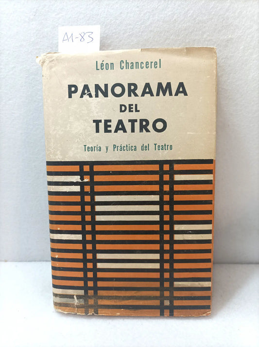 Panorama del teatro. Teoría y práctica del teatro.