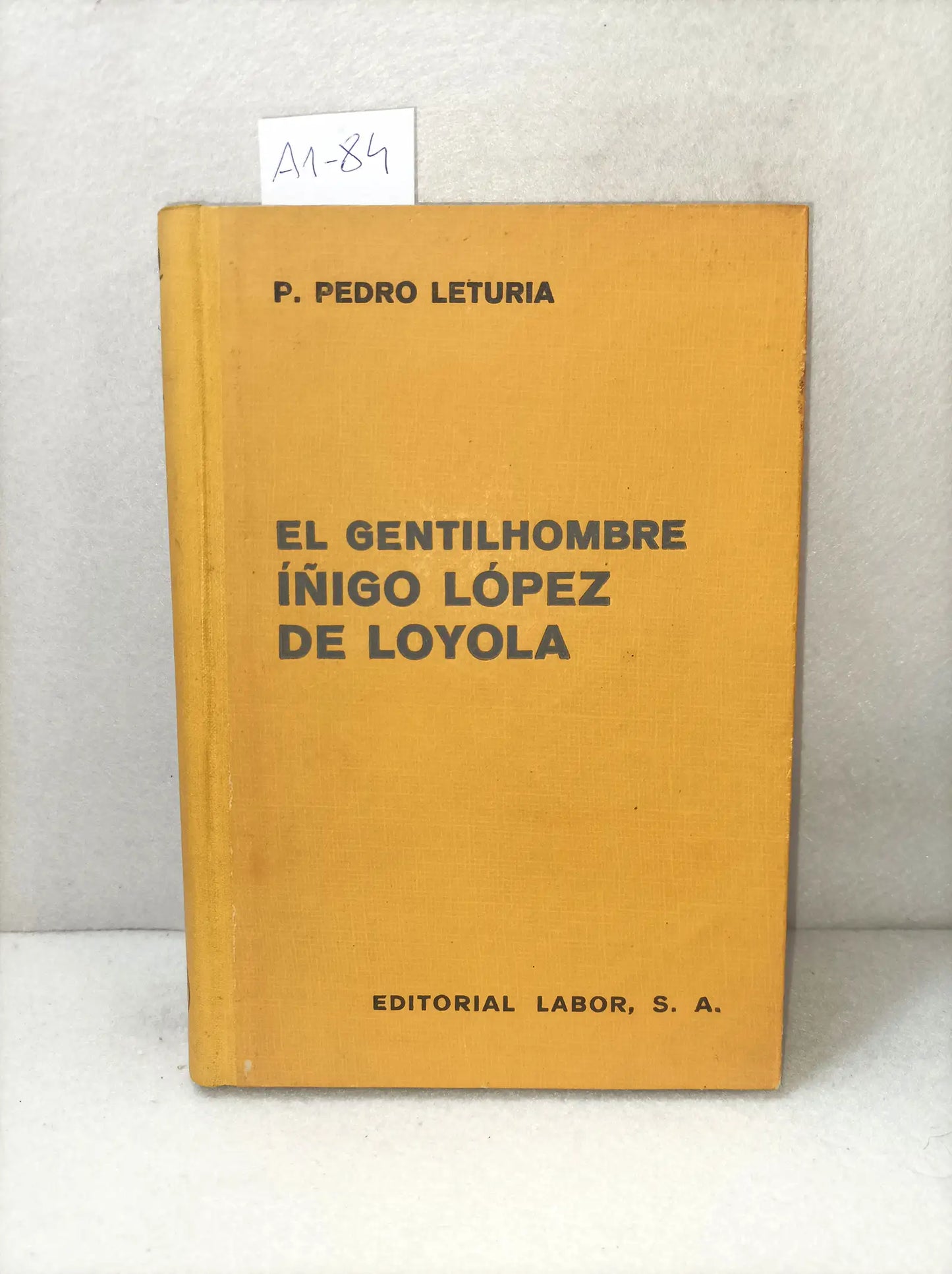 El gentilhombre Íñigo López de Ayala.