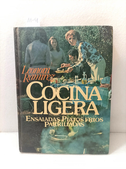 Cocina ligera. Ensaladas, platos fríos, parrilladas.