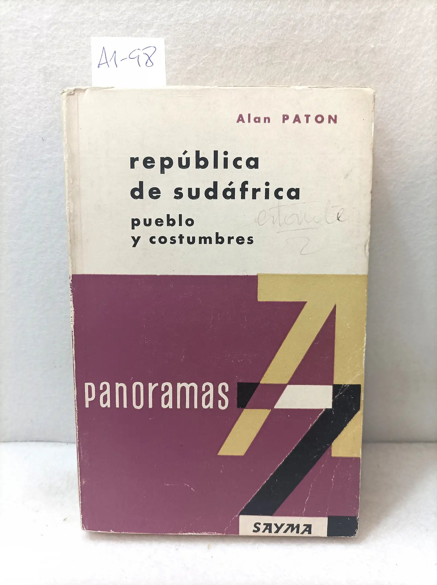 República de Sudáfrica. Pueblo y costumbres…