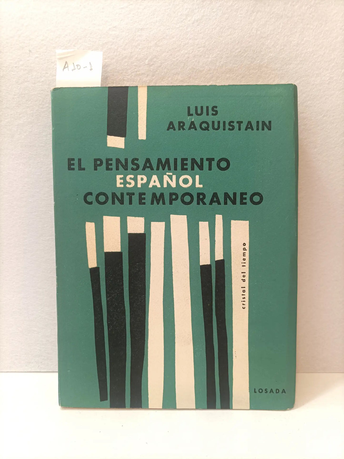 El pensamiento español contemporáneo.